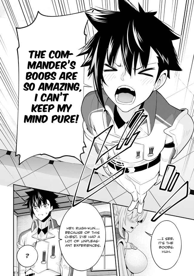 Page 16 Chapter 18 Seikishi ni Natta kedo Danchou no Oppai ga Sugosugite Kokoro ga Kiyomerarenai