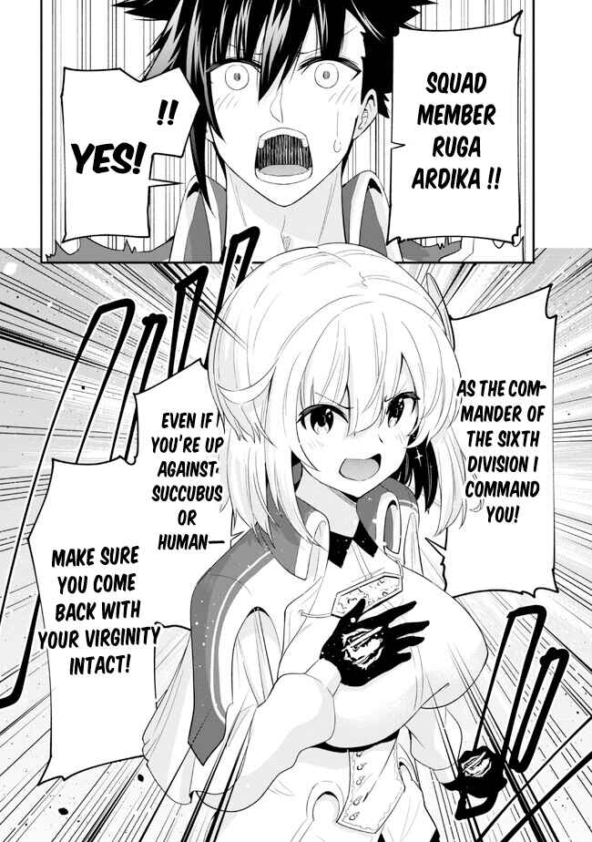 Page 18 Chapter 18 Seikishi ni Natta kedo Danchou no Oppai ga Sugosugite Kokoro ga Kiyomerarenai