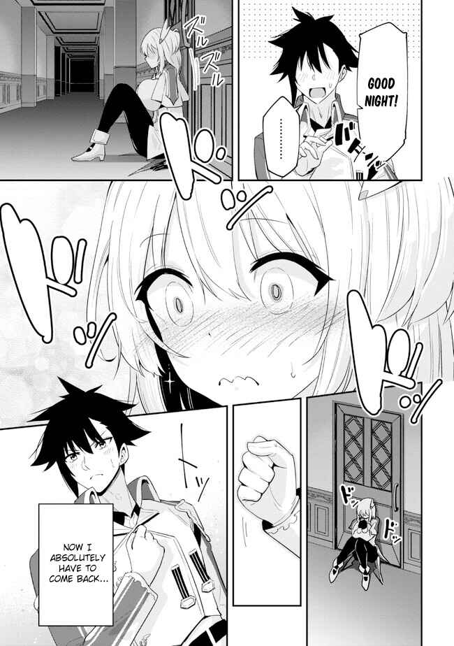 Page 21 Chapter 18 Seikishi ni Natta kedo Danchou no Oppai ga Sugosugite Kokoro ga Kiyomerarenai