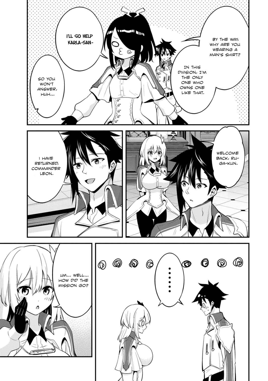 Page 11 Chapter 25 Seikishi ni Natta kedo Danchou no Oppai ga Sugosugite Kokoro ga Kiyomerarenai