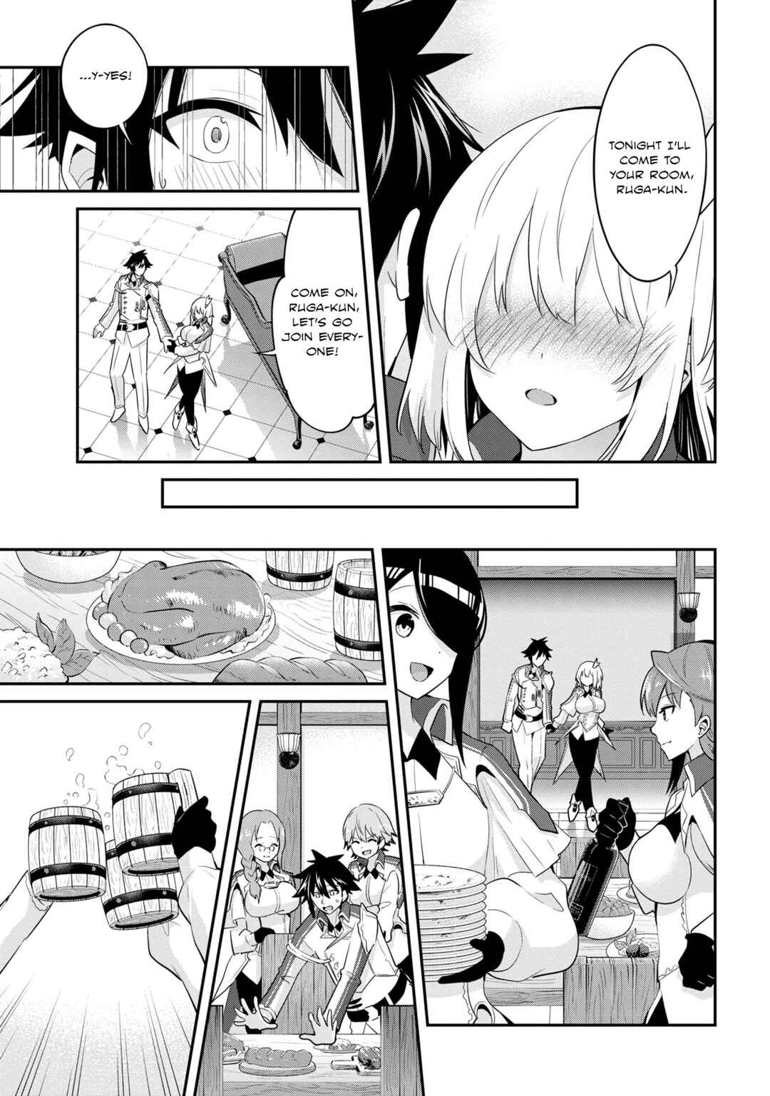 Page 13 Chapter 25 Seikishi ni Natta kedo Danchou no Oppai ga Sugosugite Kokoro ga Kiyomerarenai