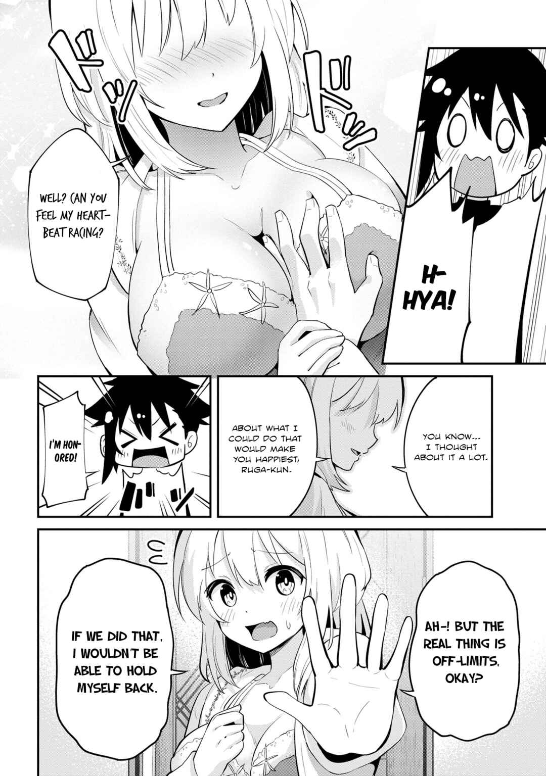 Page 18 Chapter 25 Seikishi ni Natta kedo Danchou no Oppai ga Sugosugite Kokoro ga Kiyomerarenai