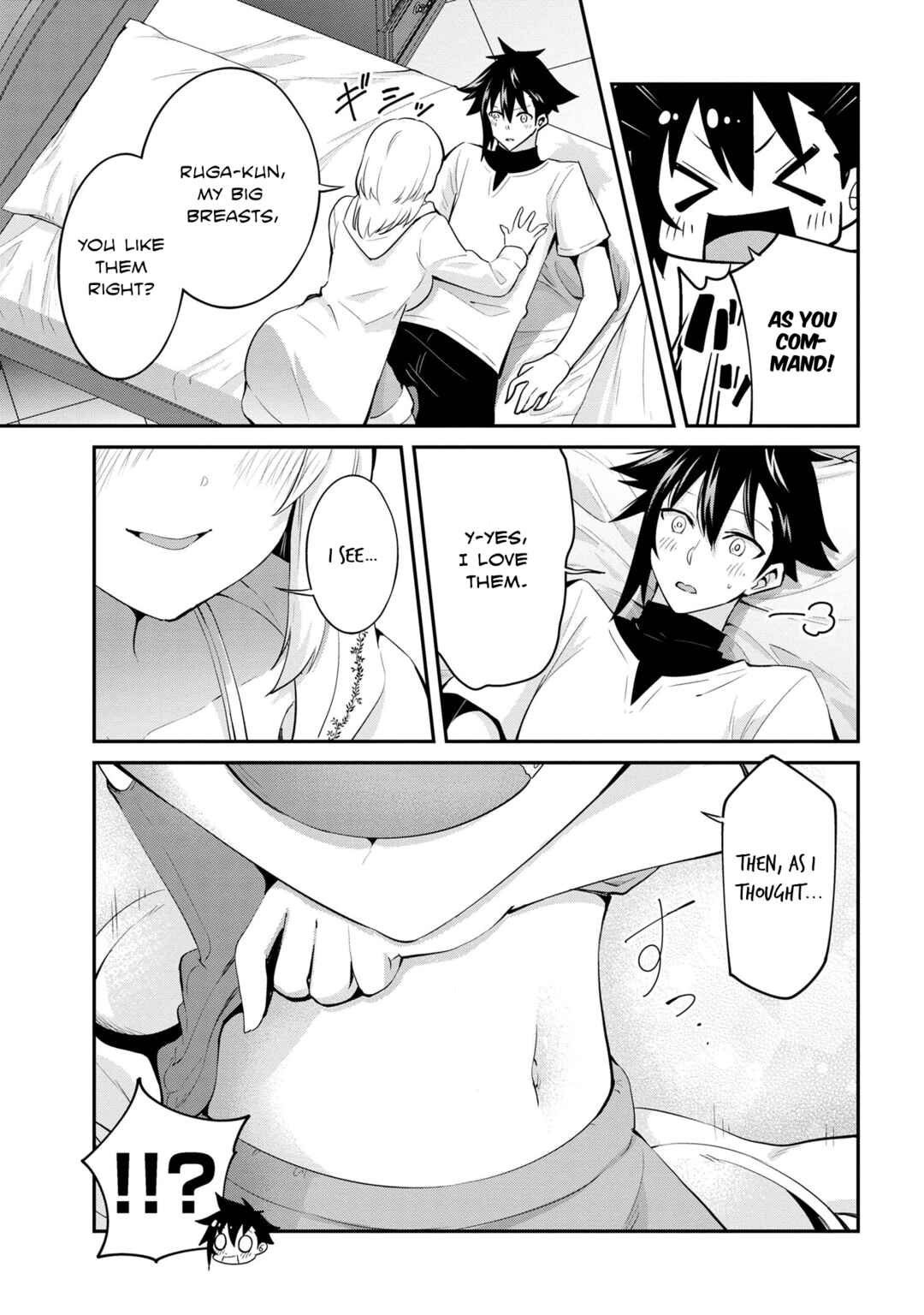 Page 19 Chapter 25 Seikishi ni Natta kedo Danchou no Oppai ga Sugosugite Kokoro ga Kiyomerarenai