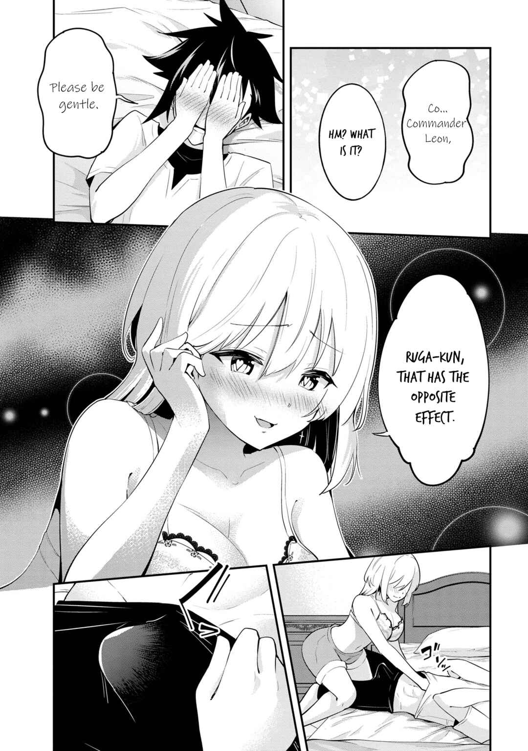 Page 21 Chapter 25 Seikishi ni Natta kedo Danchou no Oppai ga Sugosugite Kokoro ga Kiyomerarenai