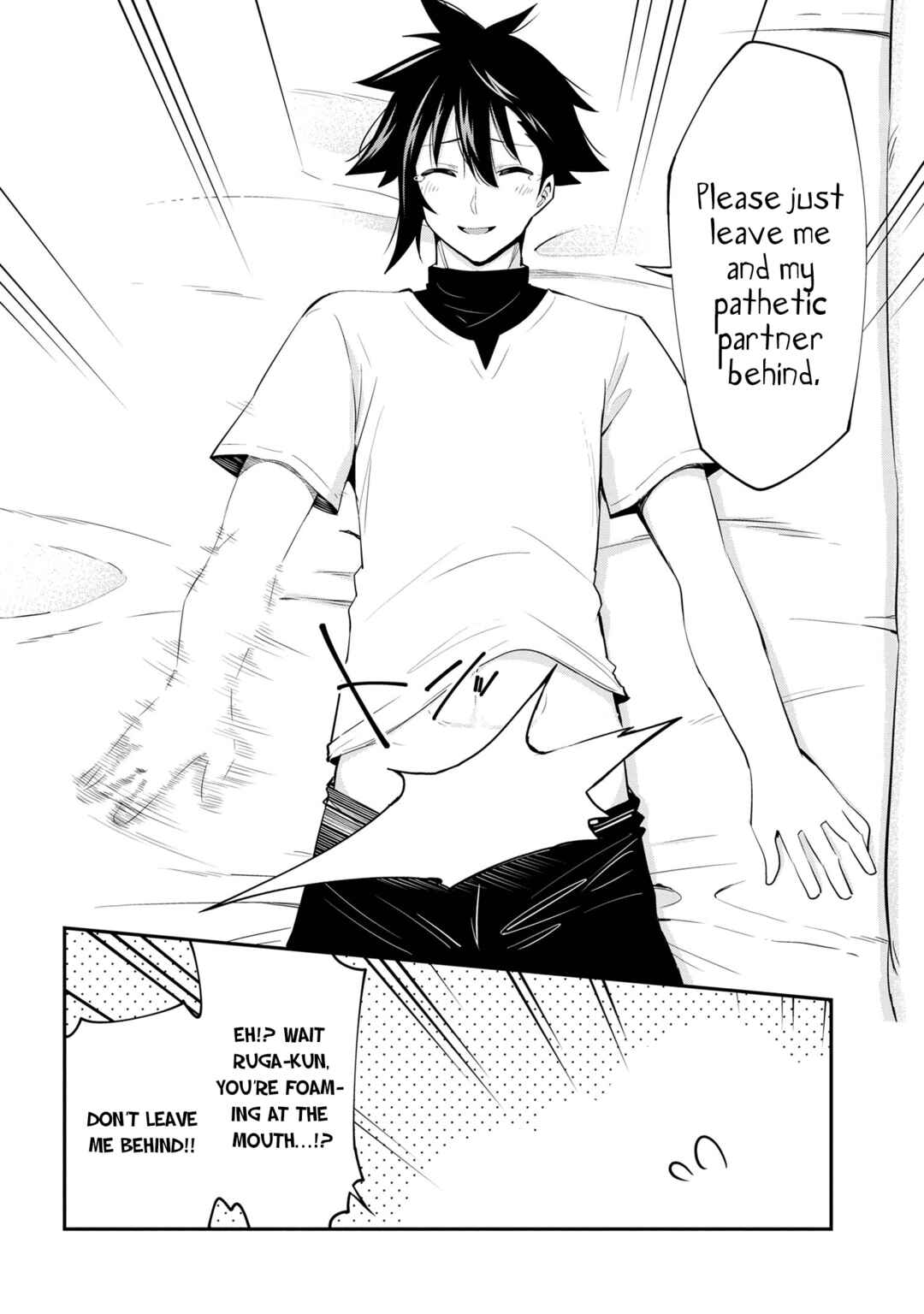 Page 24 Chapter 25 Seikishi ni Natta kedo Danchou no Oppai ga Sugosugite Kokoro ga Kiyomerarenai