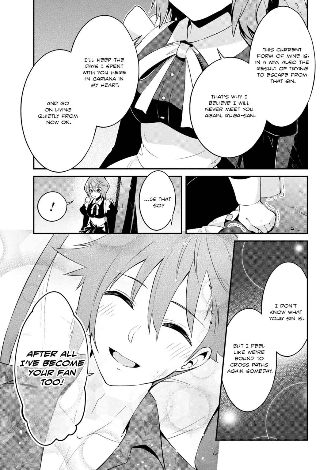 Page 3 Chapter 25 Seikishi ni Natta kedo Danchou no Oppai ga Sugosugite Kokoro ga Kiyomerarenai