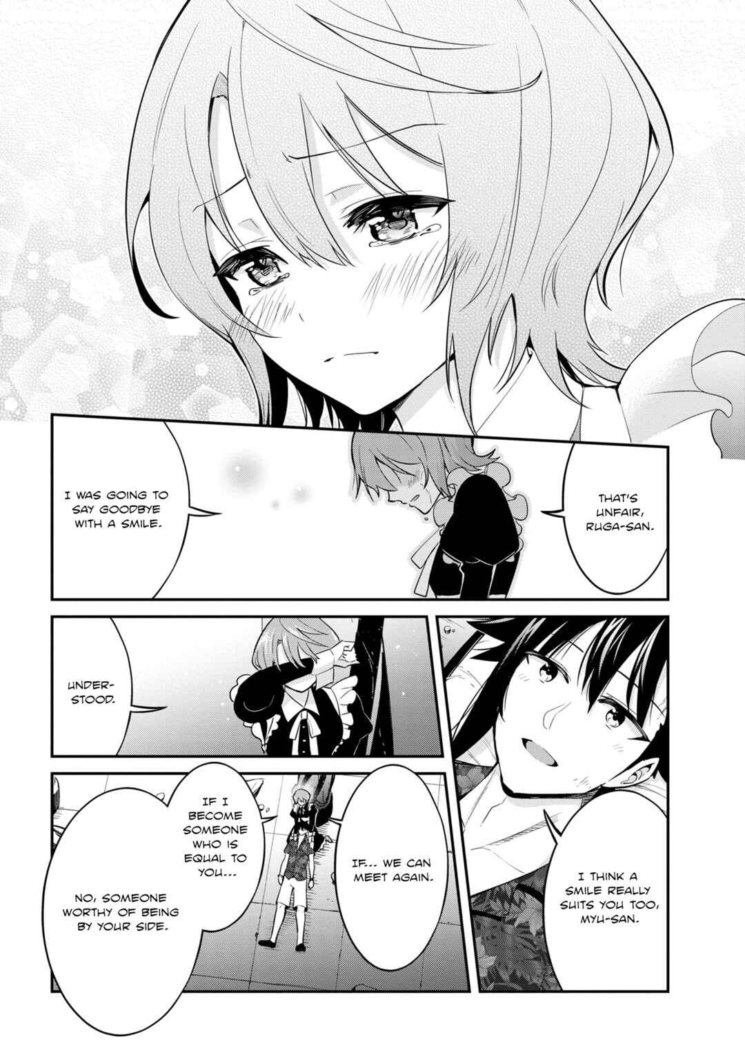 Page 4 Chapter 25 Seikishi ni Natta kedo Danchou no Oppai ga Sugosugite Kokoro ga Kiyomerarenai