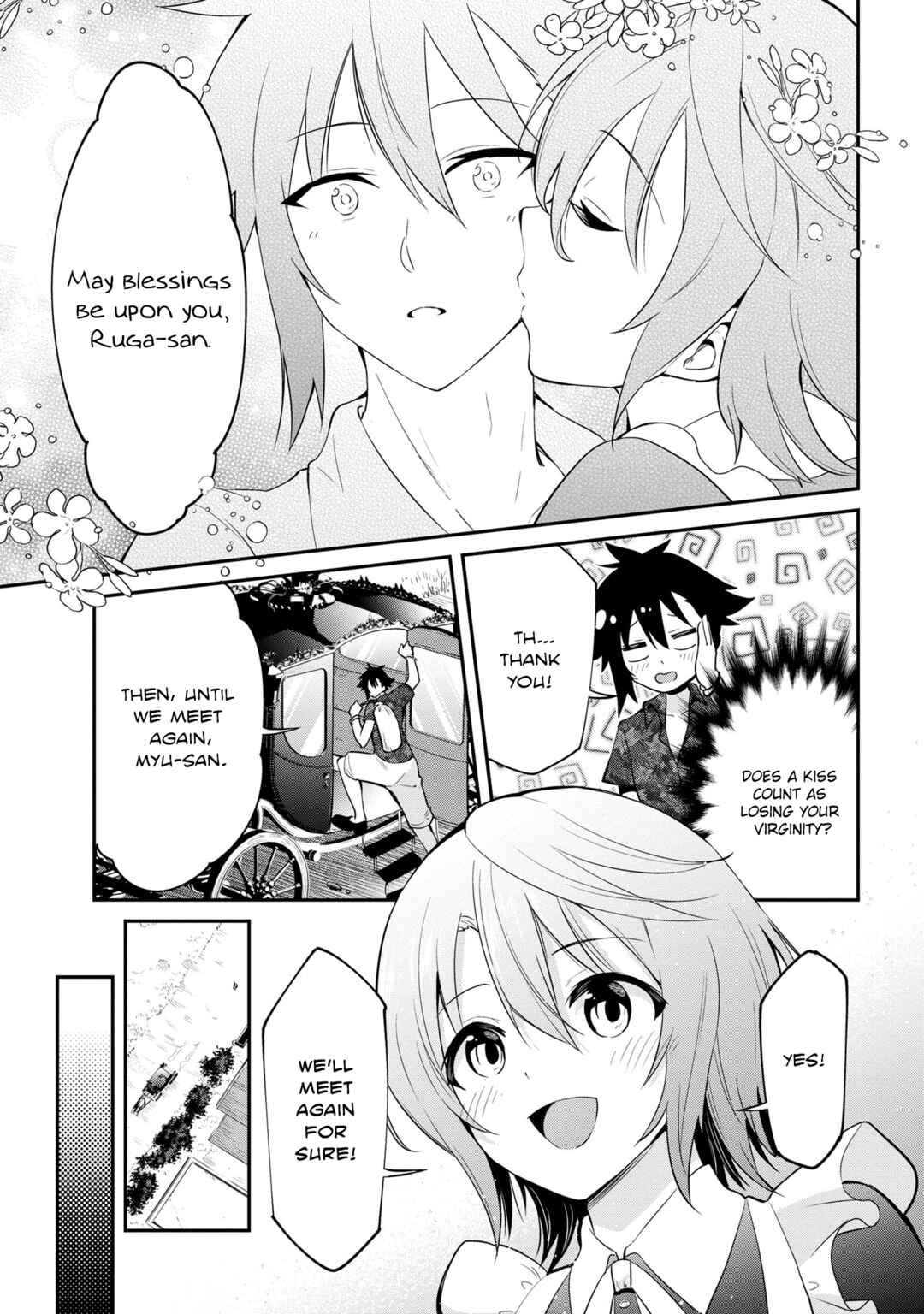 Page 7 Chapter 25 Seikishi ni Natta kedo Danchou no Oppai ga Sugosugite Kokoro ga Kiyomerarenai