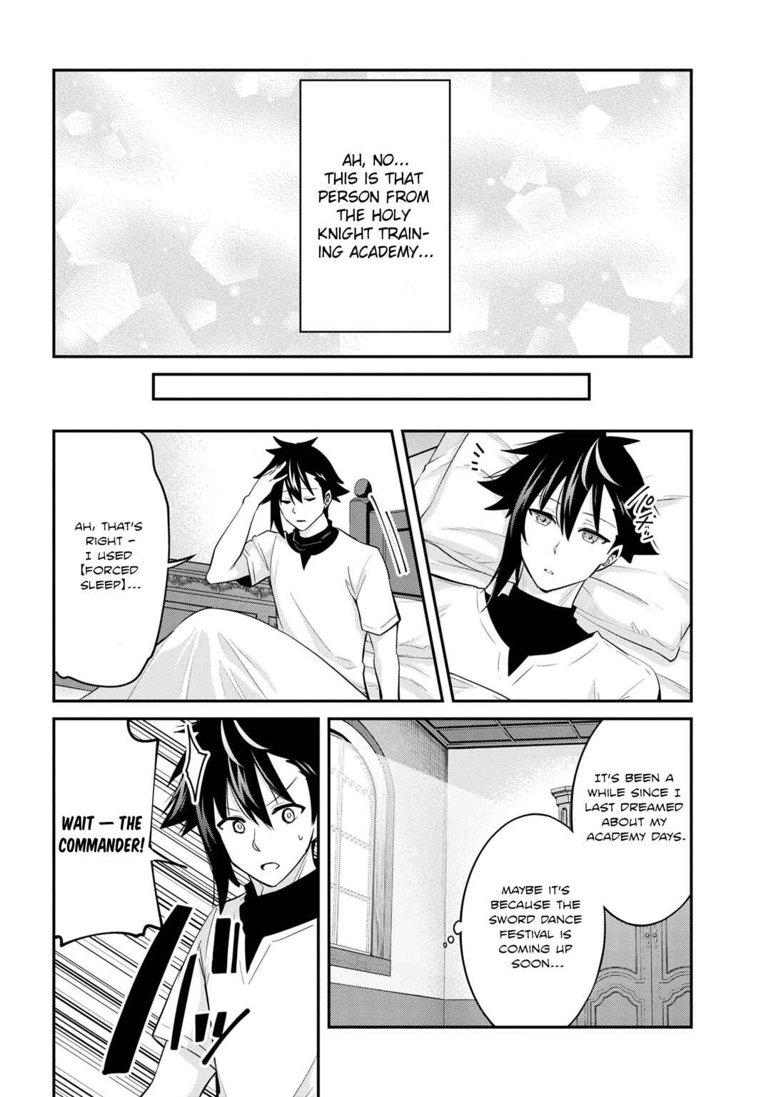 Page 13 Chapter 28 Seikishi ni Natta kedo Danchou no Oppai ga Sugosugite Kokoro ga Kiyomerarenai