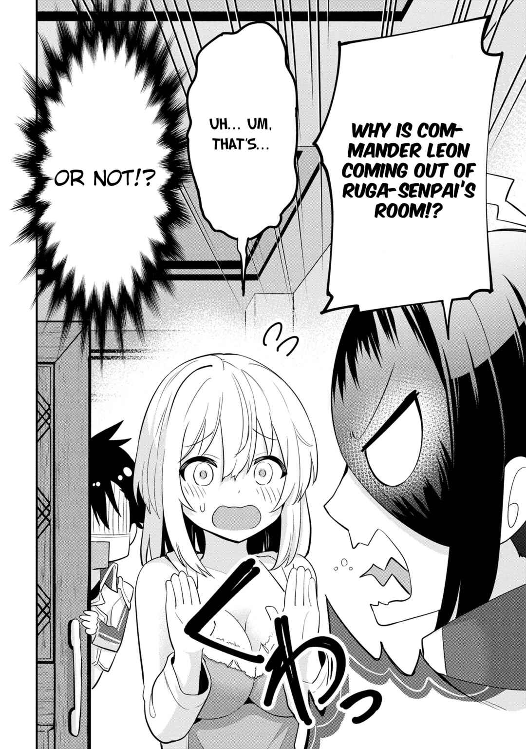Page 15 Chapter 28 Seikishi ni Natta kedo Danchou no Oppai ga Sugosugite Kokoro ga Kiyomerarenai