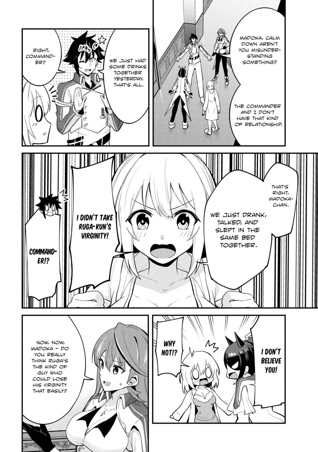 Page 17 Chapter 28 Seikishi ni Natta kedo Danchou no Oppai ga Sugosugite Kokoro ga Kiyomerarenai