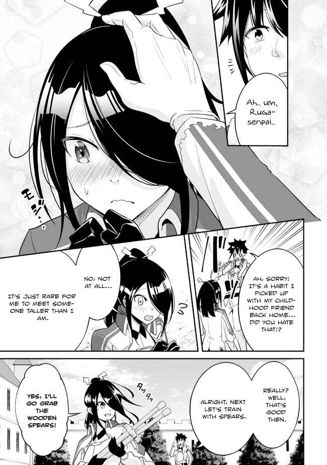 Page 5 Chapter 12 Seikishi ni Natta kedo Danchou no Oppai ga Sugosugite Kokoro ga Kiyomerarenai