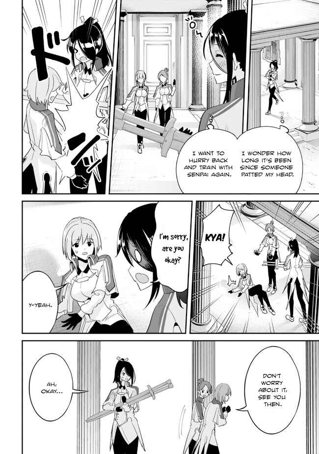 Page 6 Chapter 12 Seikishi ni Natta kedo Danchou no Oppai ga Sugosugite Kokoro ga Kiyomerarenai