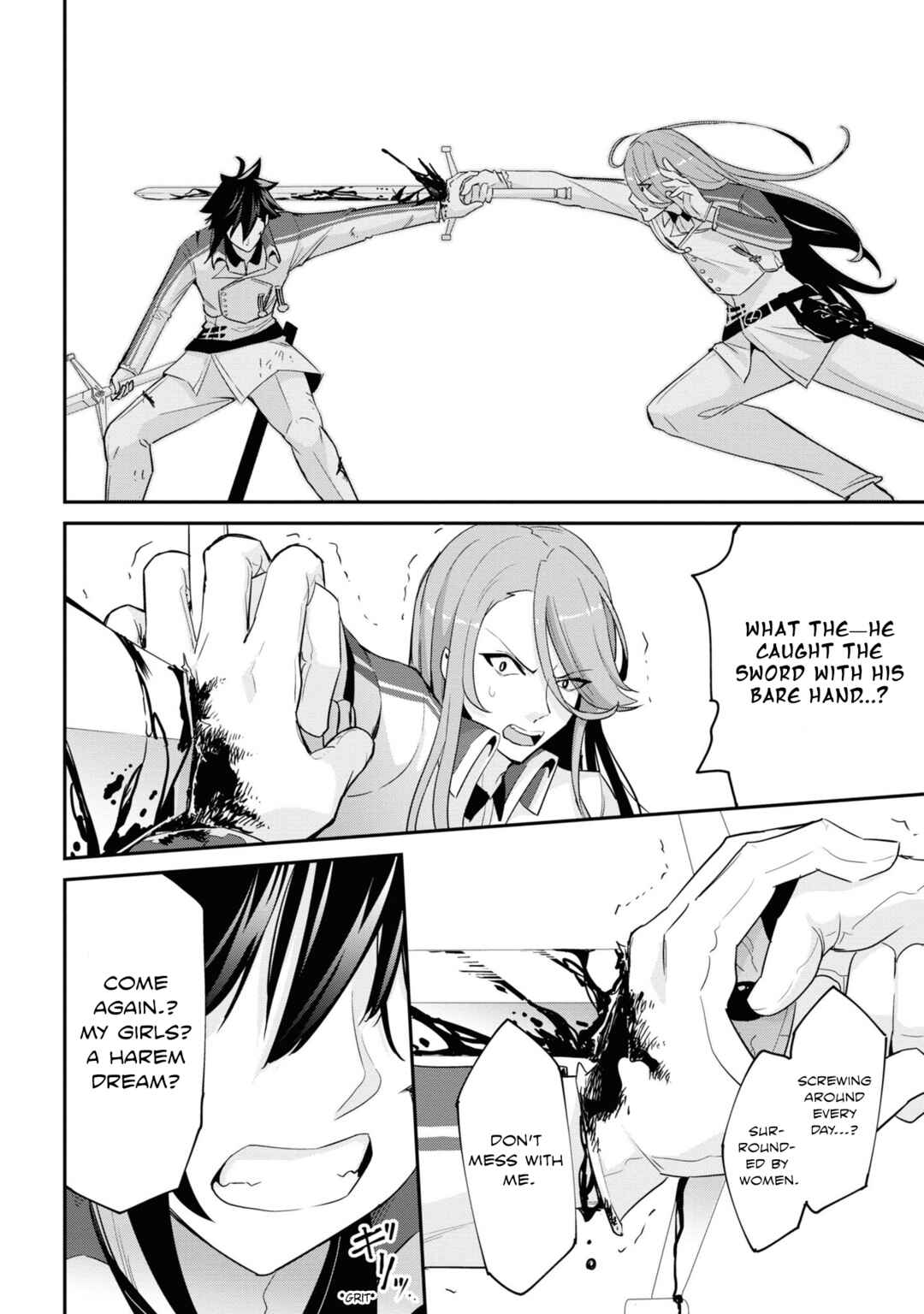 Page 10 Chapter 9 Seikishi ni Natta kedo Danchou no Oppai ga Sugosugite Kokoro ga Kiyomerarenai