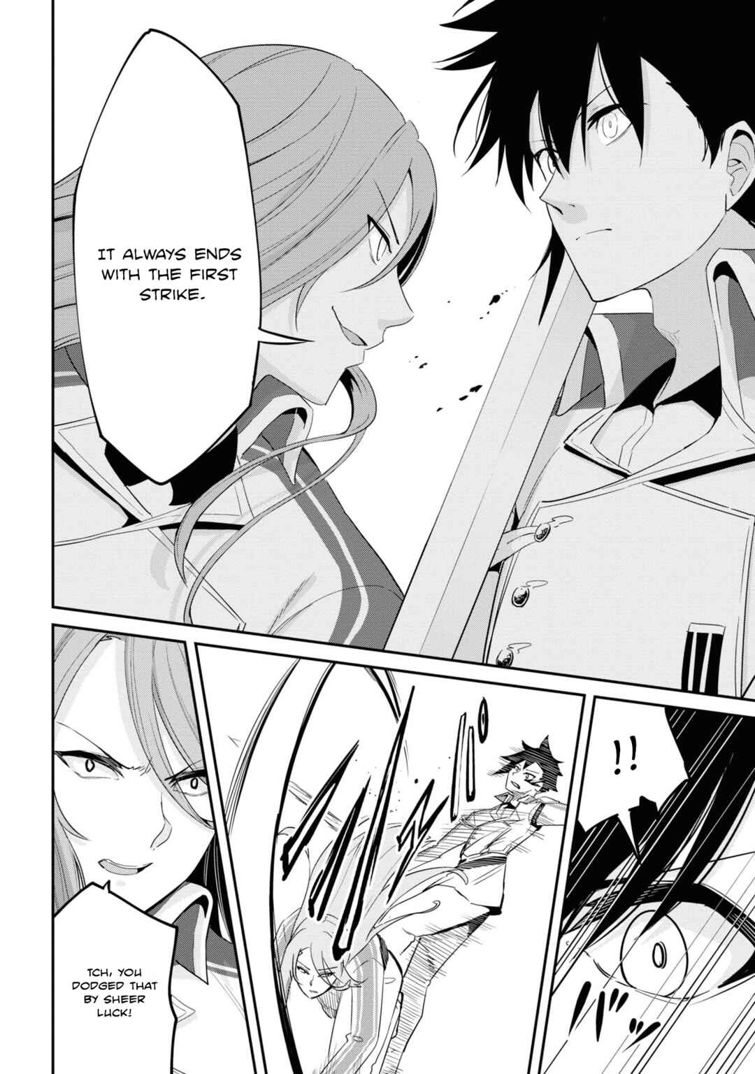 Page 6 Chapter 9 Seikishi ni Natta kedo Danchou no Oppai ga Sugosugite Kokoro ga Kiyomerarenai