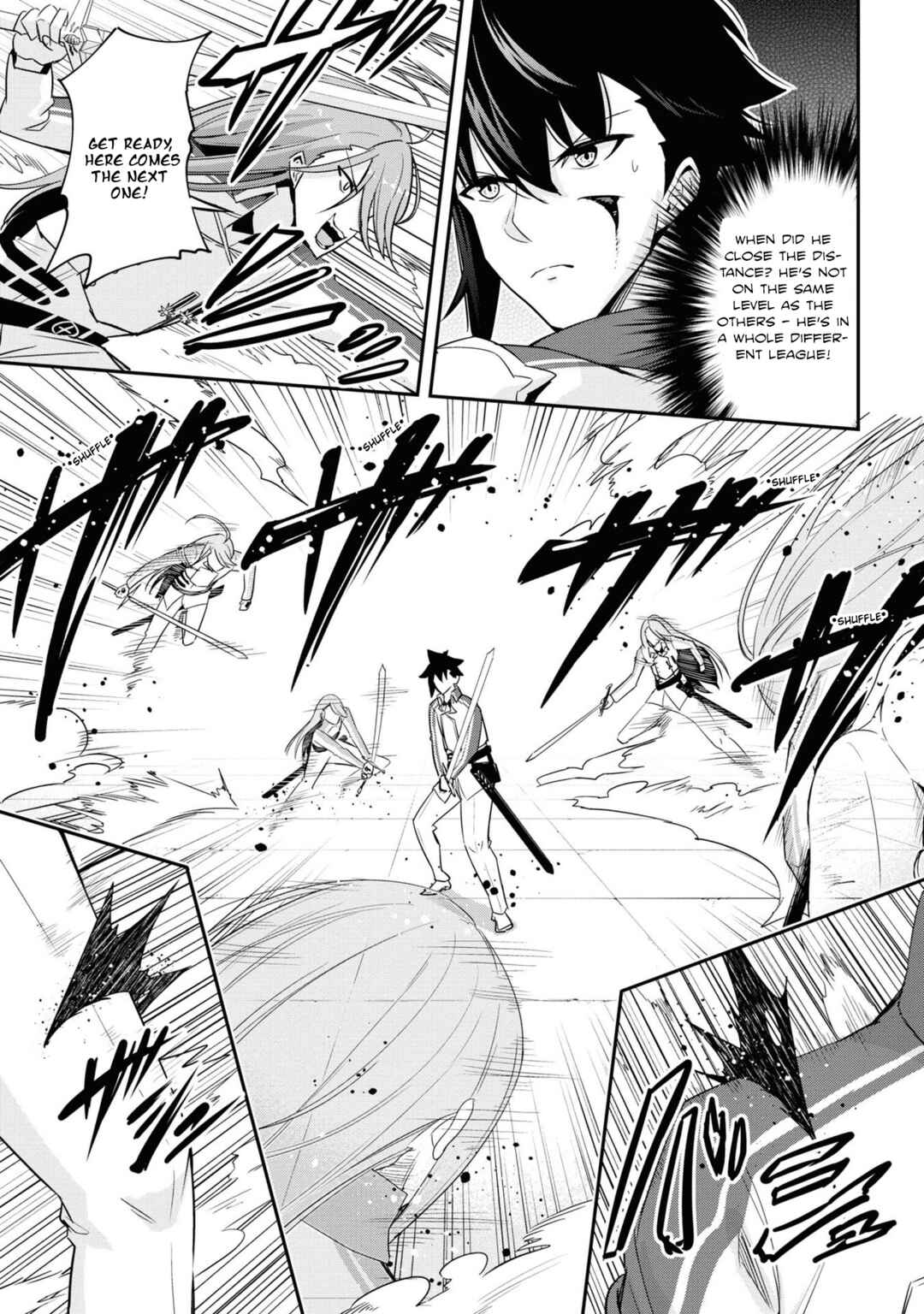 Page 7 Chapter 9 Seikishi ni Natta kedo Danchou no Oppai ga Sugosugite Kokoro ga Kiyomerarenai