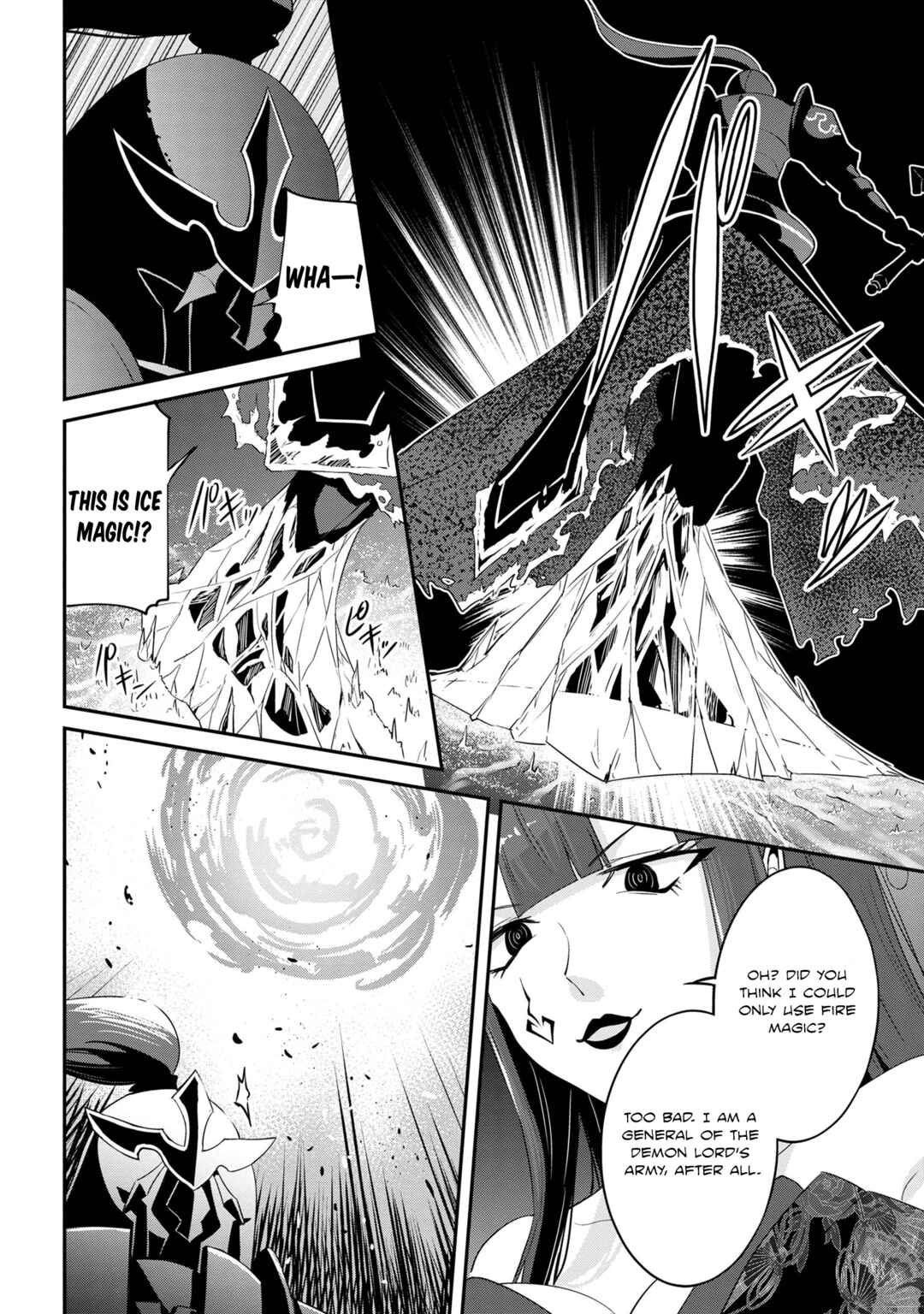Page 4 Chapter 23 Seikishi ni Natta kedo Danchou no Oppai ga Sugosugite Kokoro ga Kiyomerarenai