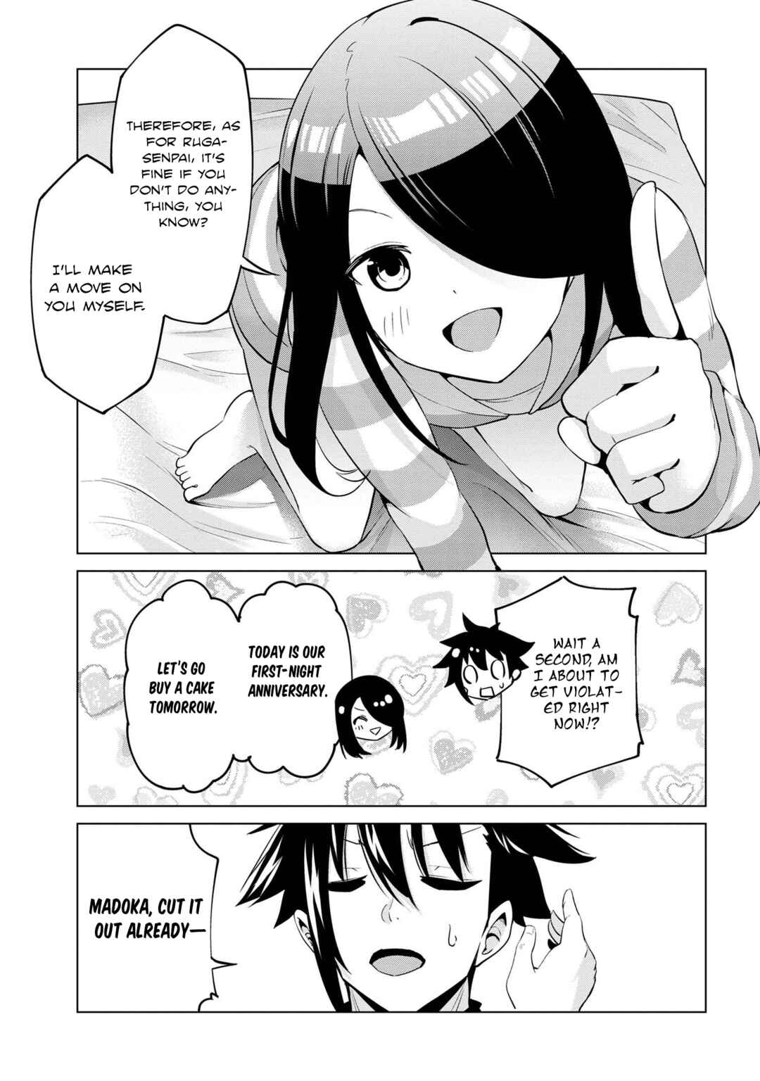 Page 11 Chapter 29 Seikishi ni Natta kedo Danchou no Oppai ga Sugosugite Kokoro ga Kiyomerarenai