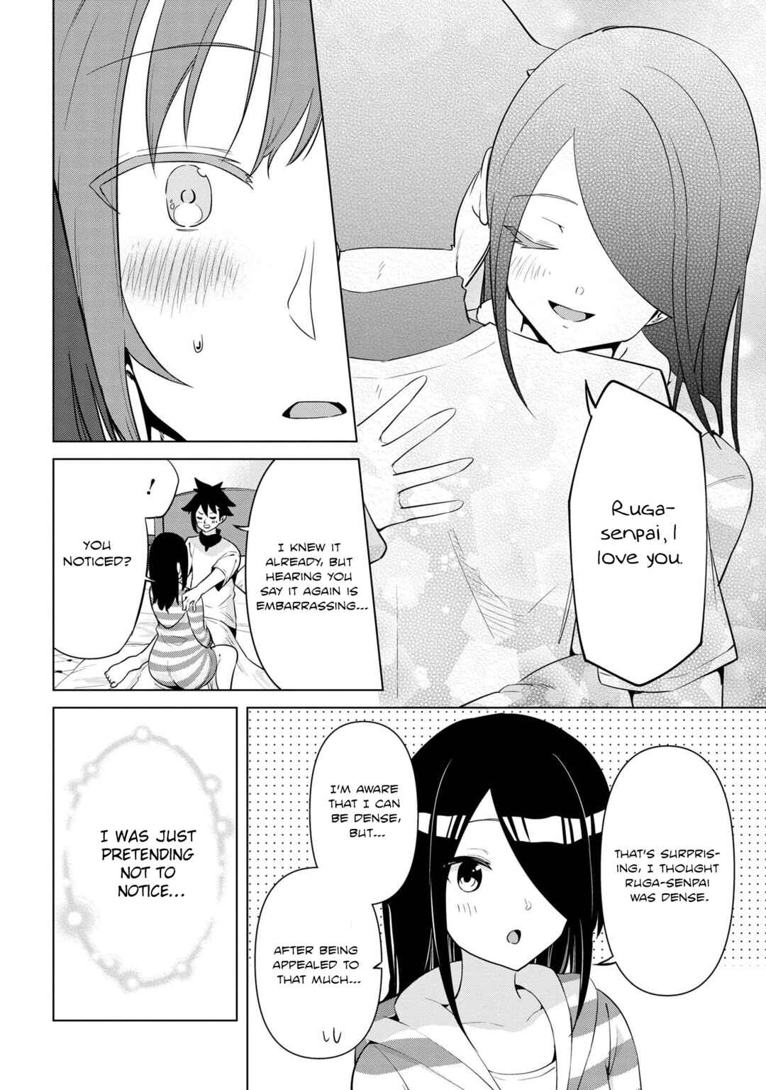 Page 12 Chapter 29 Seikishi ni Natta kedo Danchou no Oppai ga Sugosugite Kokoro ga Kiyomerarenai