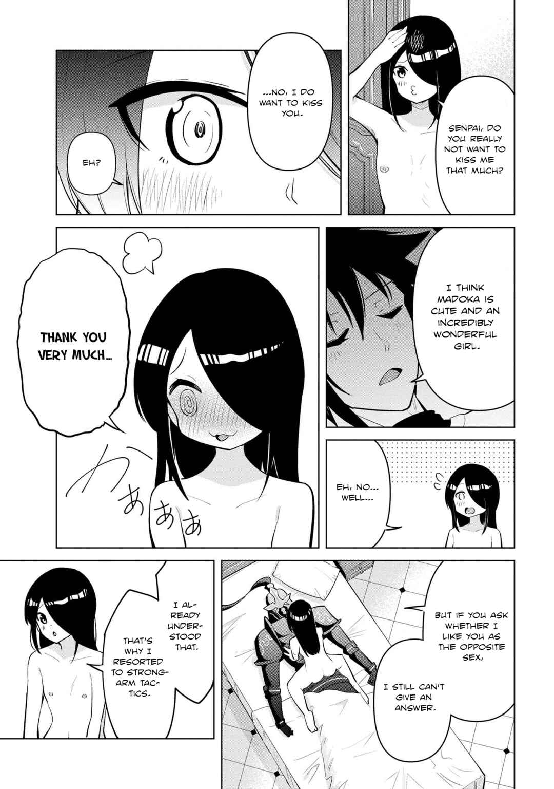 Page 19 Chapter 29 Seikishi ni Natta kedo Danchou no Oppai ga Sugosugite Kokoro ga Kiyomerarenai