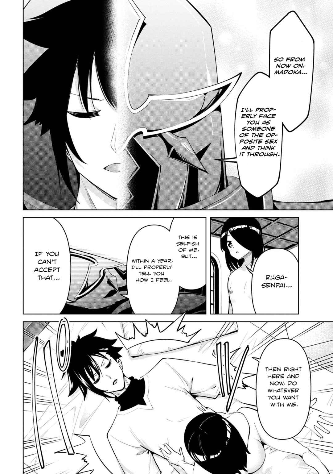 Page 20 Chapter 29 Seikishi ni Natta kedo Danchou no Oppai ga Sugosugite Kokoro ga Kiyomerarenai