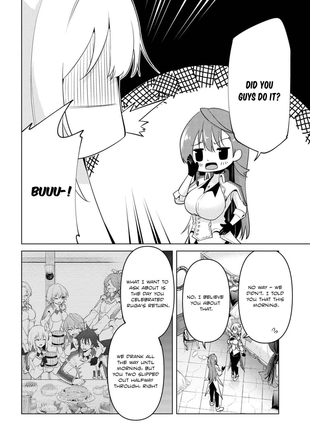 Page 6 Chapter 29 Seikishi ni Natta kedo Danchou no Oppai ga Sugosugite Kokoro ga Kiyomerarenai
