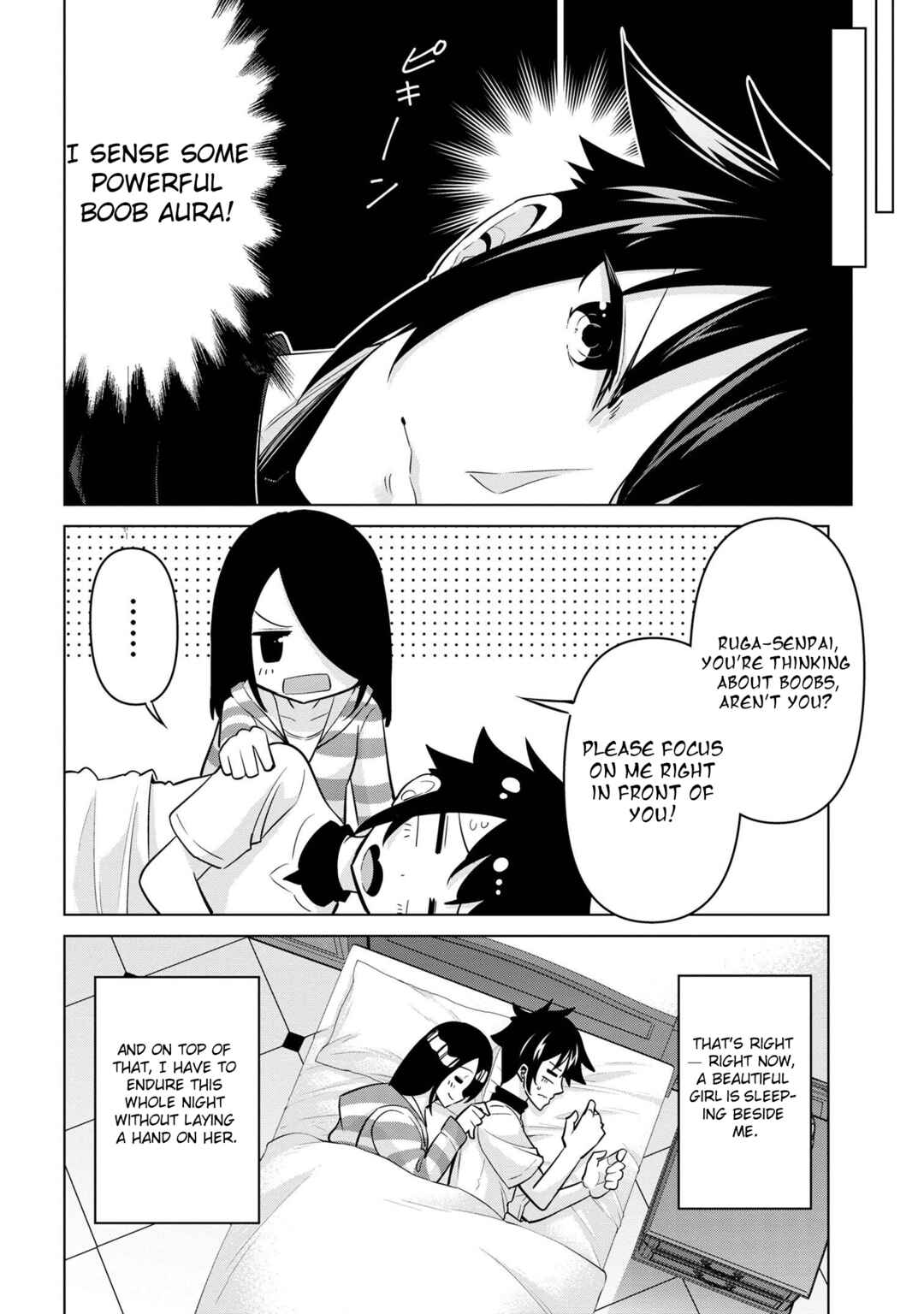 Page 8 Chapter 29 Seikishi ni Natta kedo Danchou no Oppai ga Sugosugite Kokoro ga Kiyomerarenai