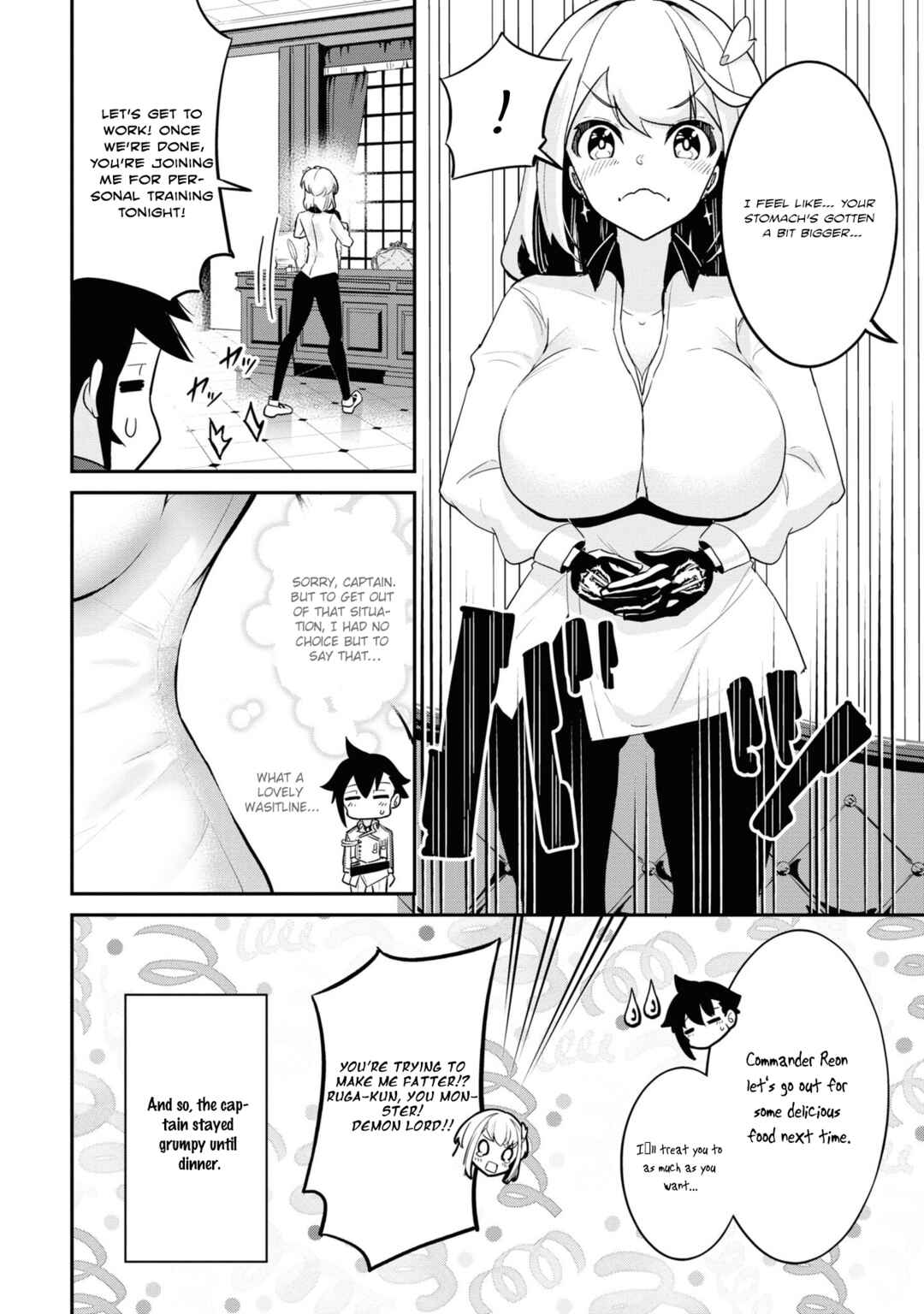 Page 23 Chapter 4 Seikishi ni Natta kedo Danchou no Oppai ga Sugosugite Kokoro ga Kiyomerarenai