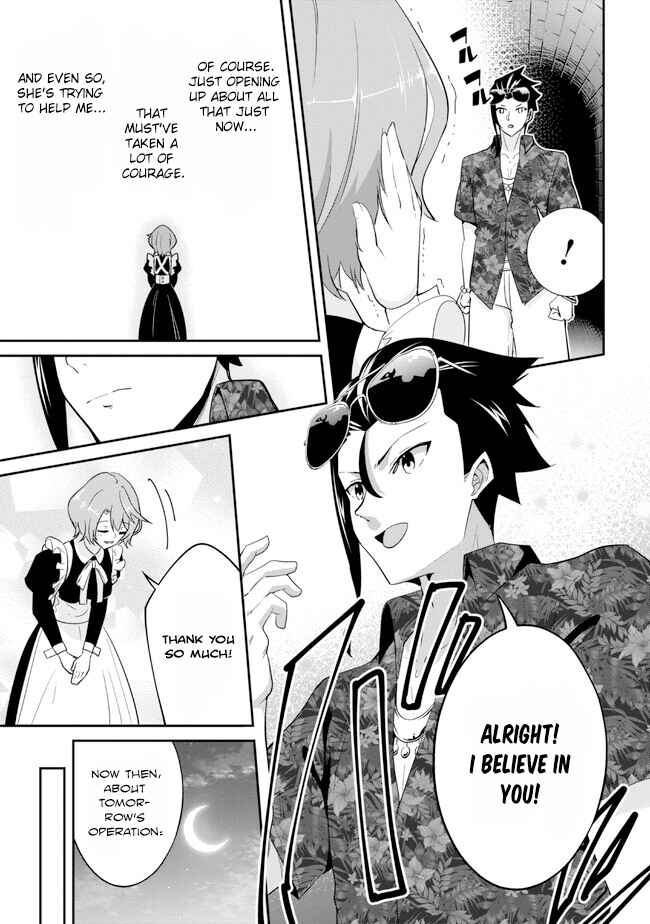 Page 10 Chapter 20 Seikishi ni Natta kedo Danchou no Oppai ga Sugosugite Kokoro ga Kiyomerarenai