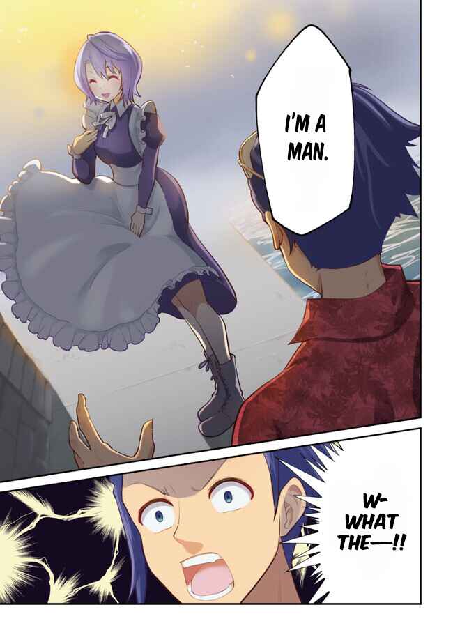 Page 3 Chapter 20 Seikishi ni Natta kedo Danchou no Oppai ga Sugosugite Kokoro ga Kiyomerarenai