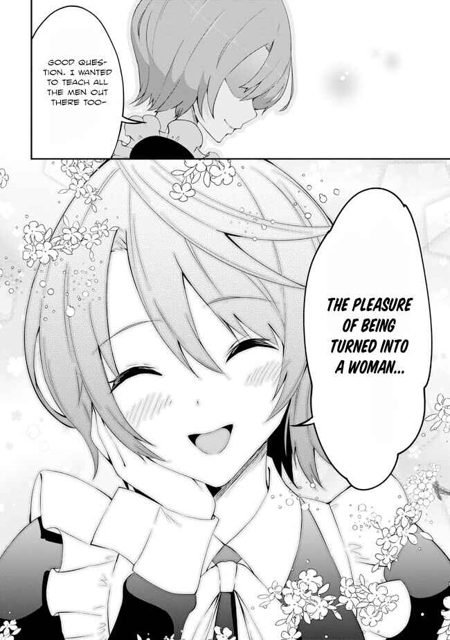 Page 9 Chapter 20 Seikishi ni Natta kedo Danchou no Oppai ga Sugosugite Kokoro ga Kiyomerarenai