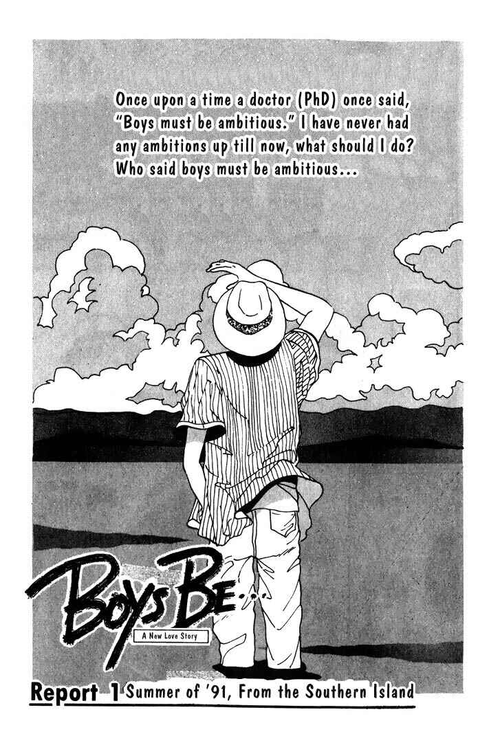 Page 4 Chapter 1 Boys Be...