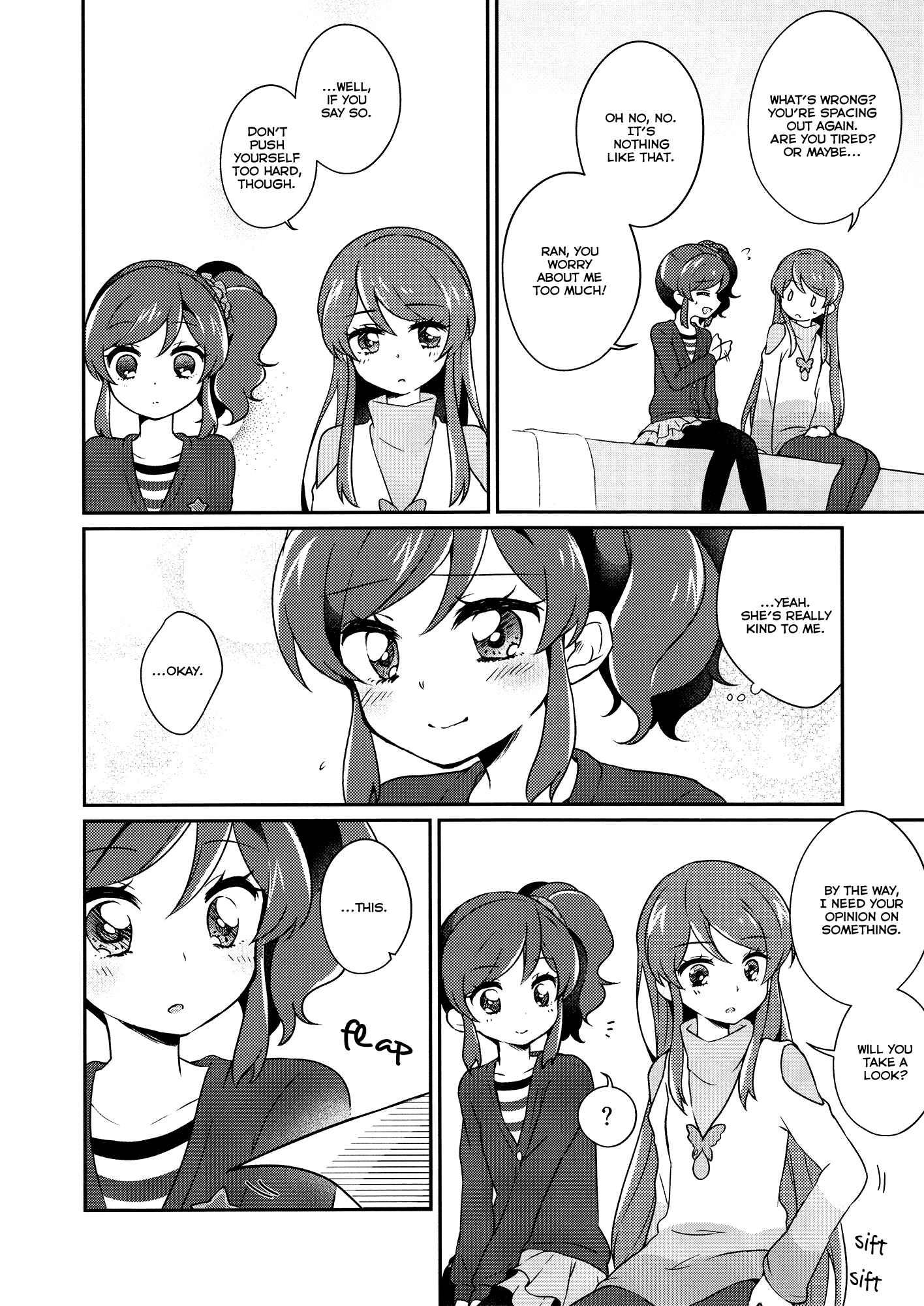 Page 10 Chapter 2 Aikatsu! - Secret x Secret (Doujinshi)