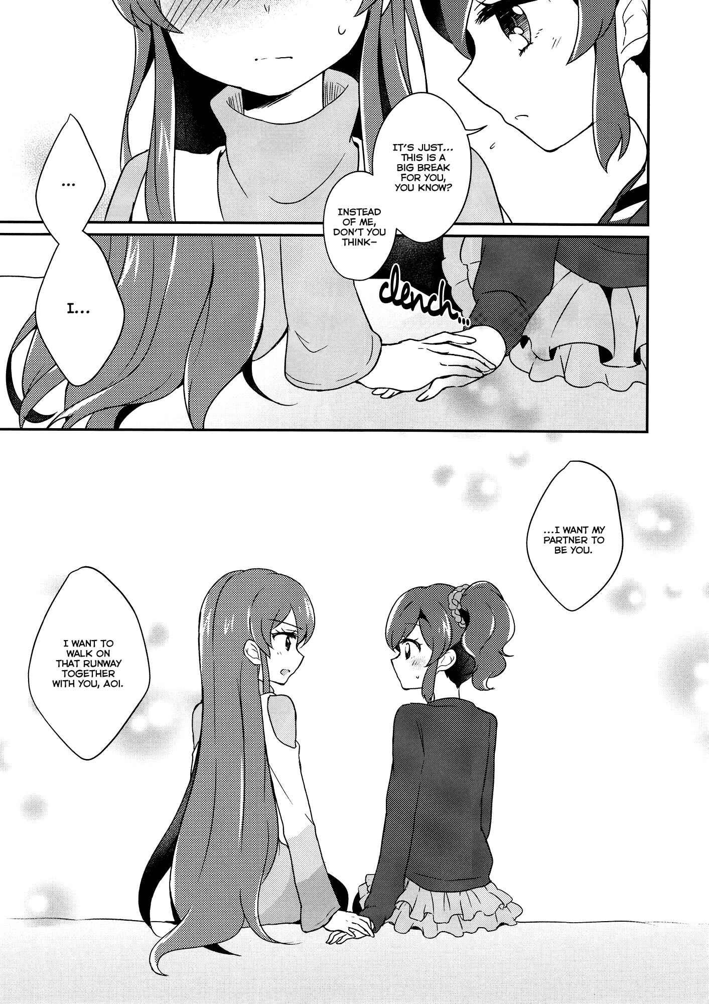 Page 13 Chapter 2 Aikatsu! - Secret x Secret (Doujinshi)