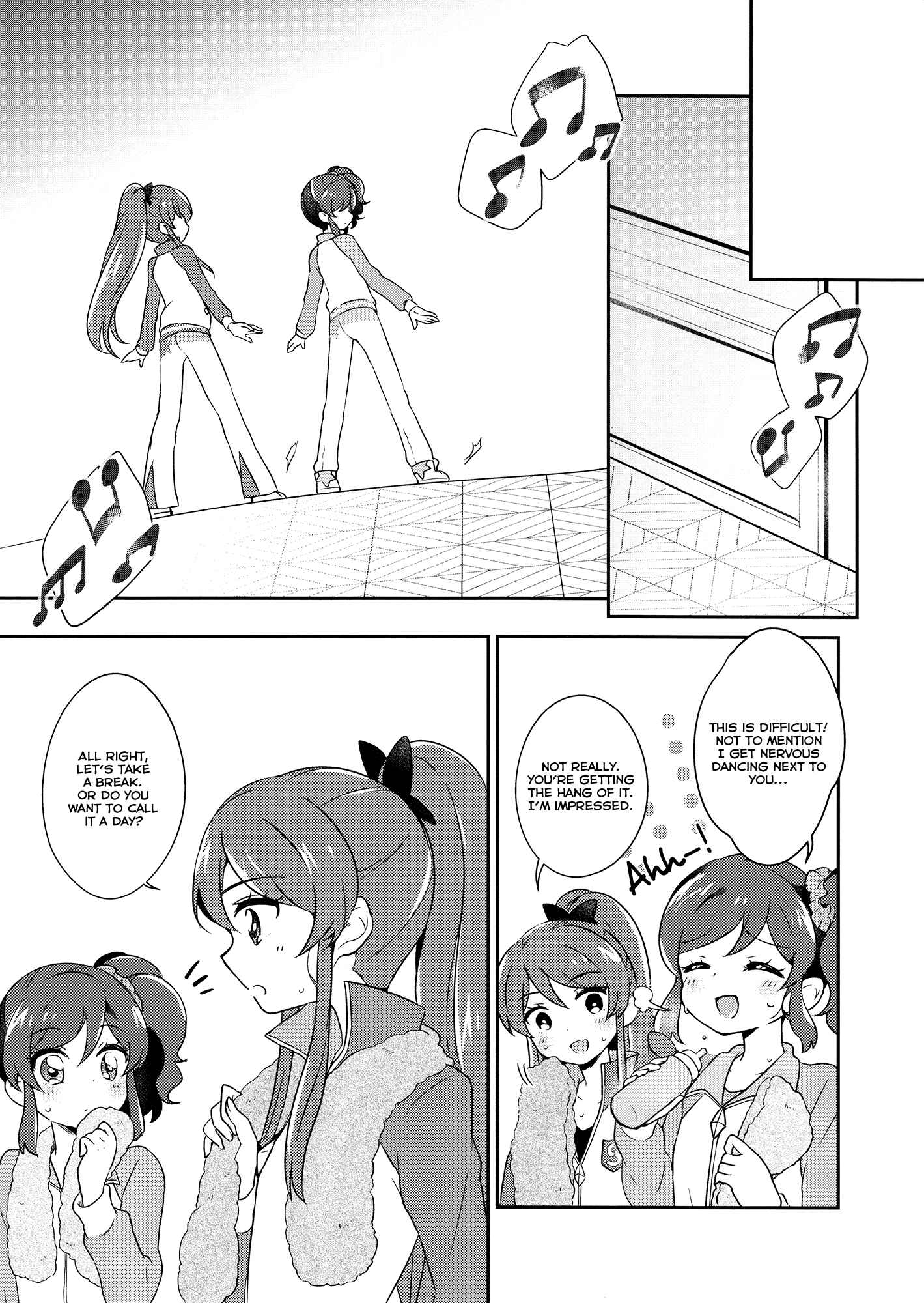 Page 15 Chapter 2 Aikatsu! - Secret x Secret (Doujinshi)