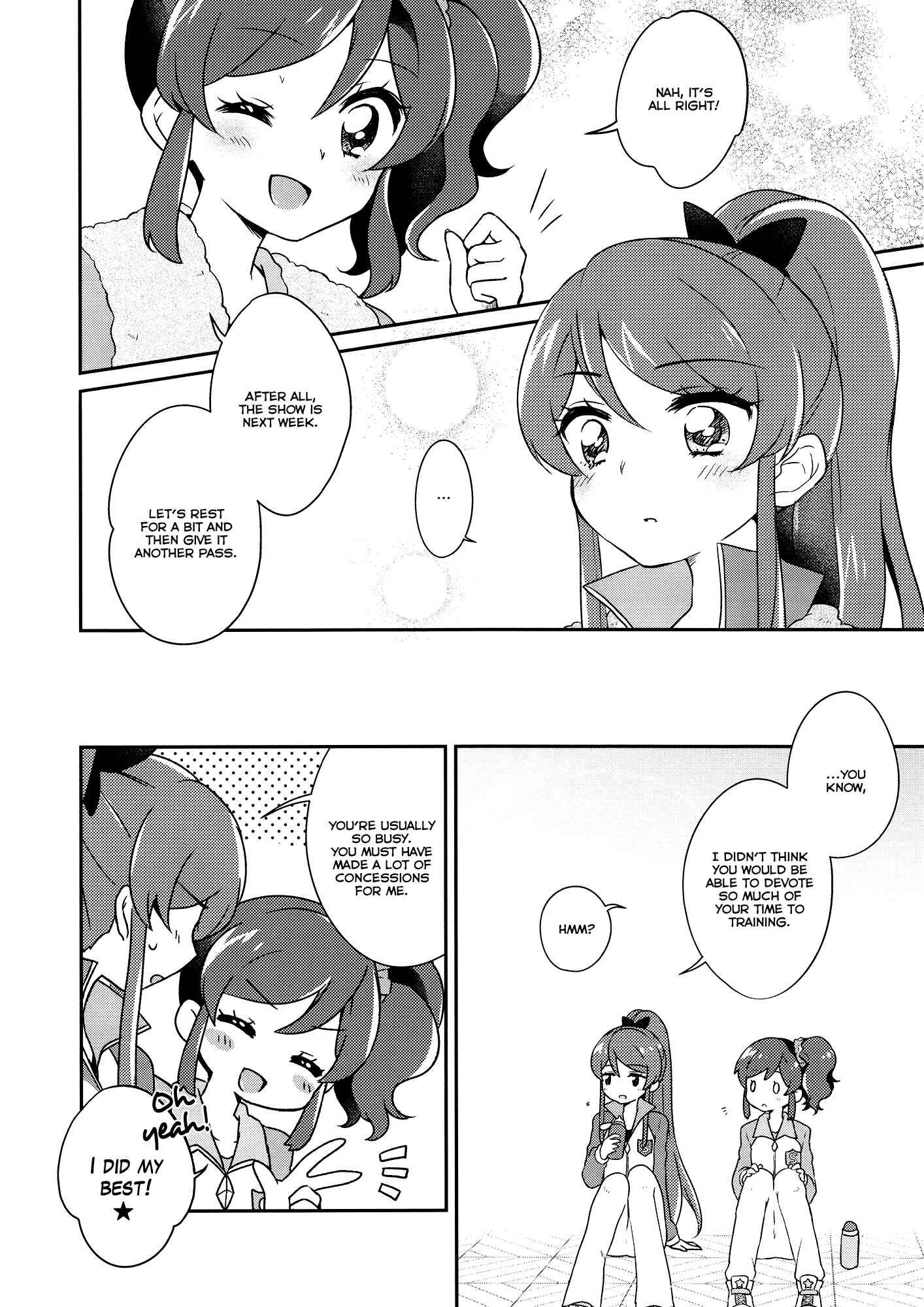 Page 16 Chapter 2 Aikatsu! - Secret x Secret (Doujinshi)