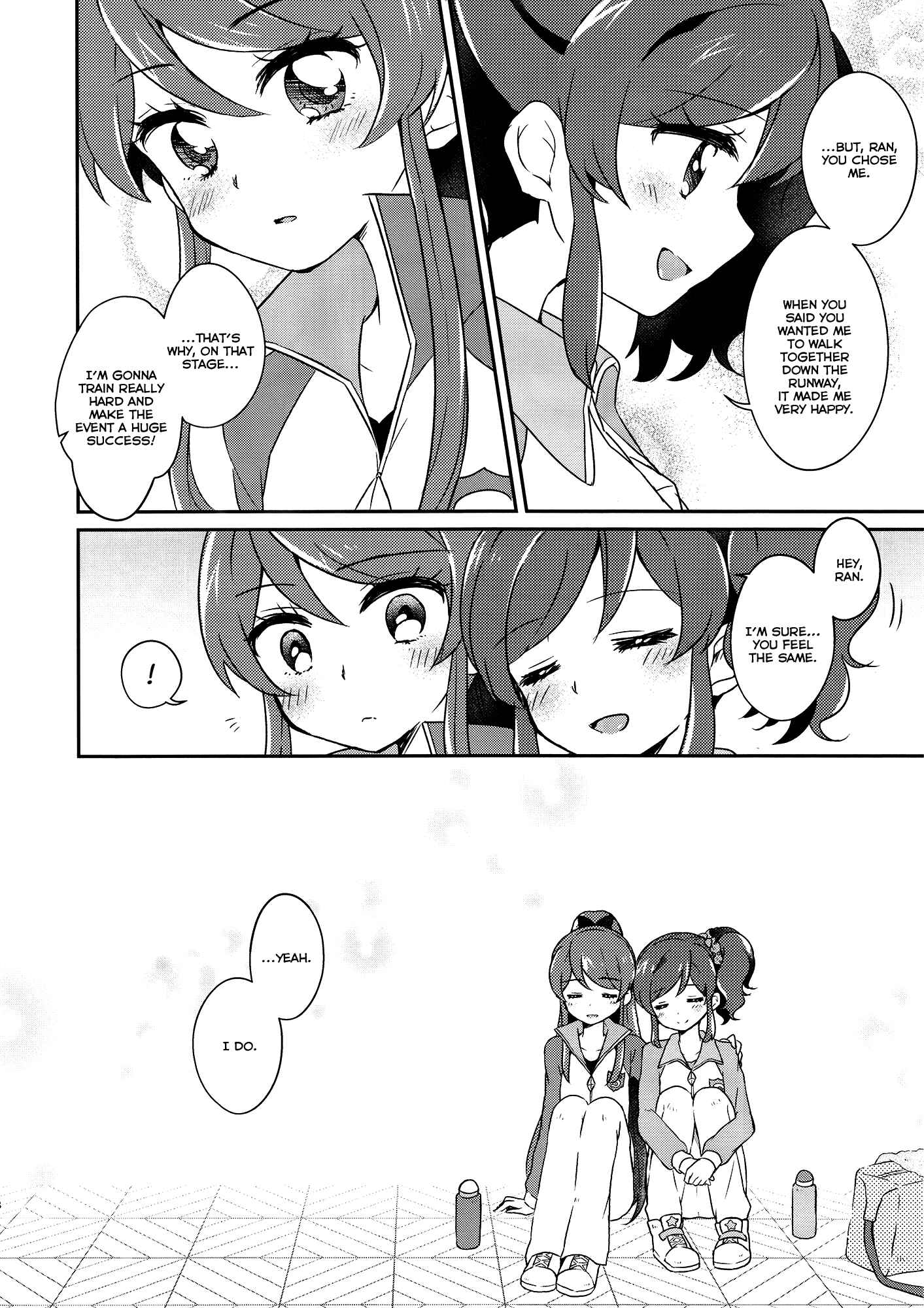 Page 18 Chapter 2 Aikatsu! - Secret x Secret (Doujinshi)