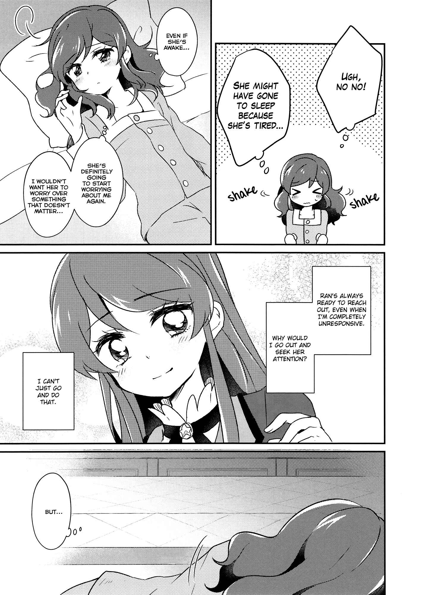 Page 27 Chapter 2 Aikatsu! - Secret x Secret (Doujinshi)