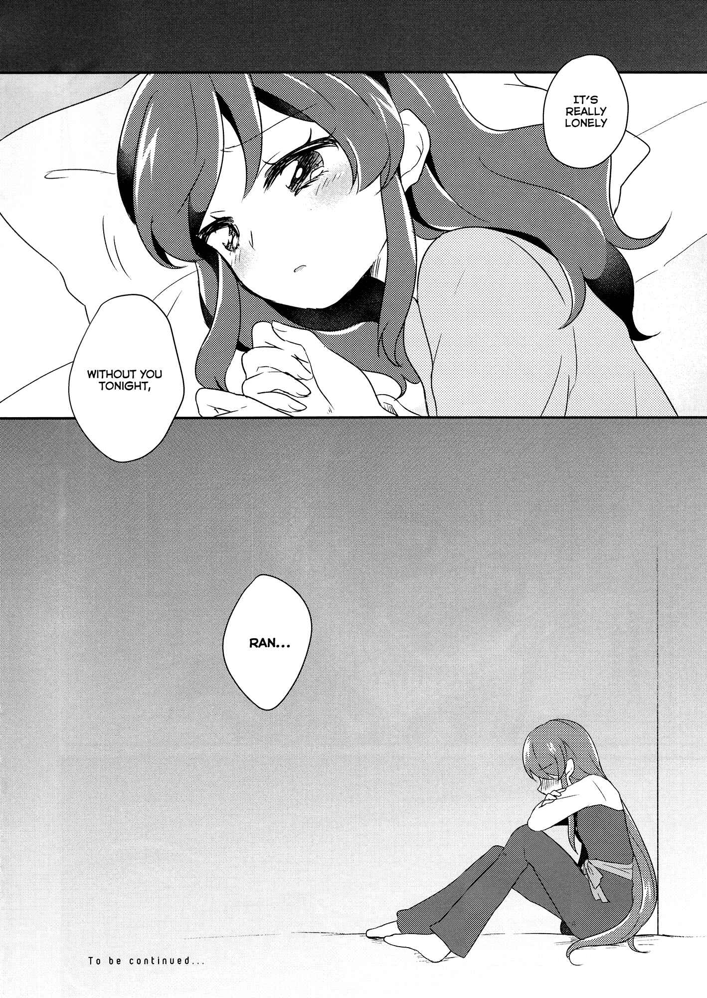 Page 28 Chapter 2 Aikatsu! - Secret x Secret (Doujinshi)