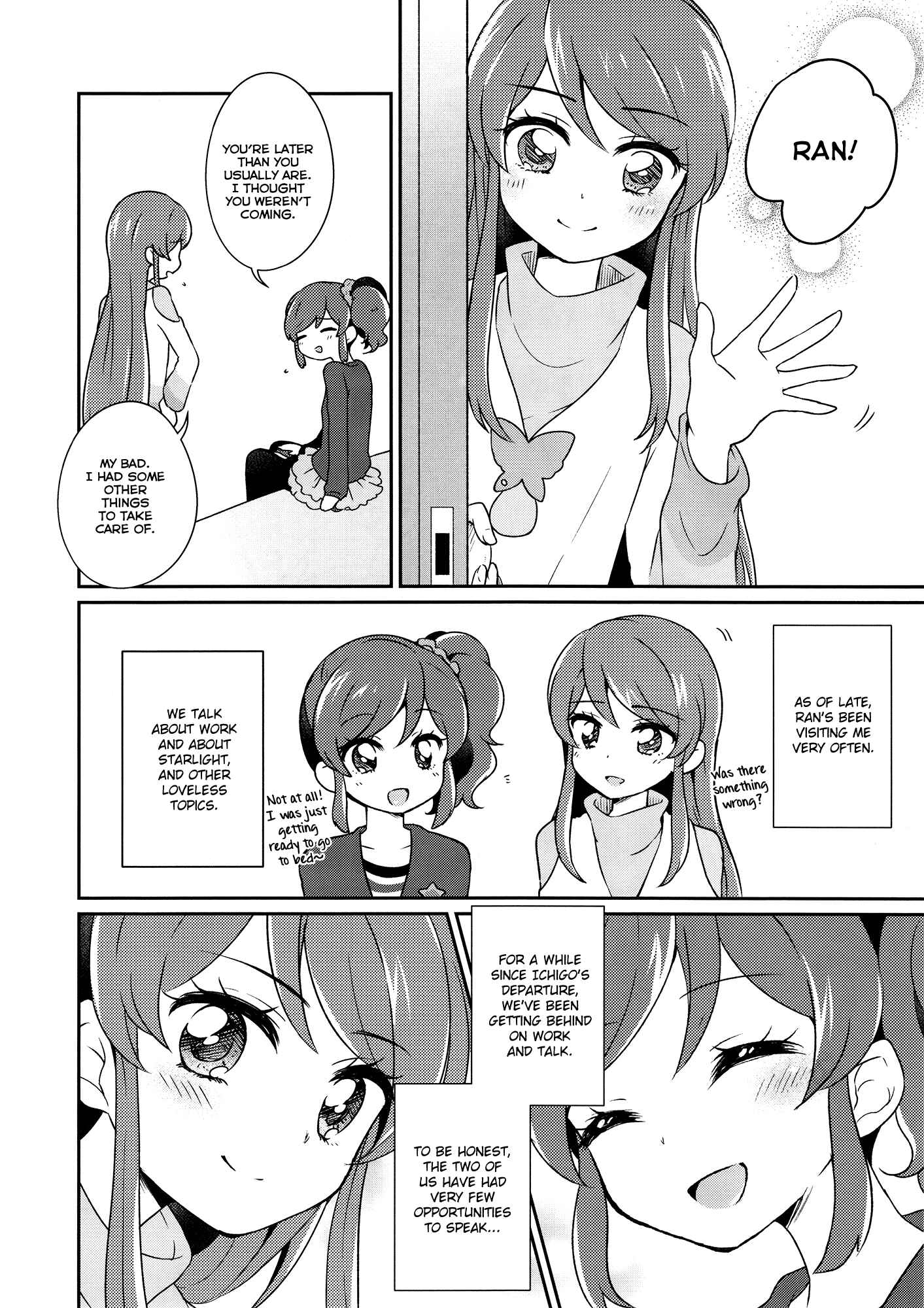 Page 8 Chapter 2 Aikatsu! - Secret x Secret (Doujinshi)