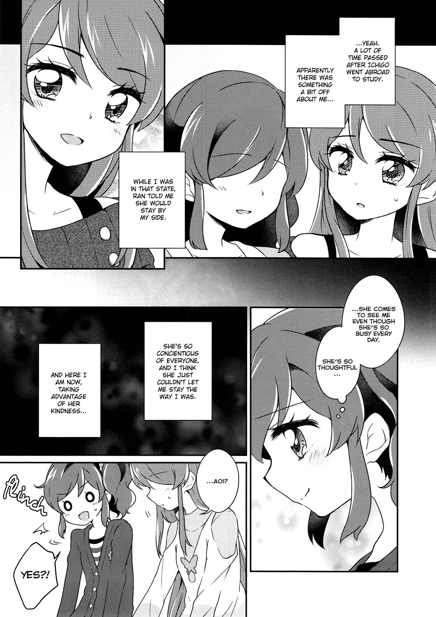 Page 9 Chapter 2 Aikatsu! - Secret x Secret (Doujinshi)