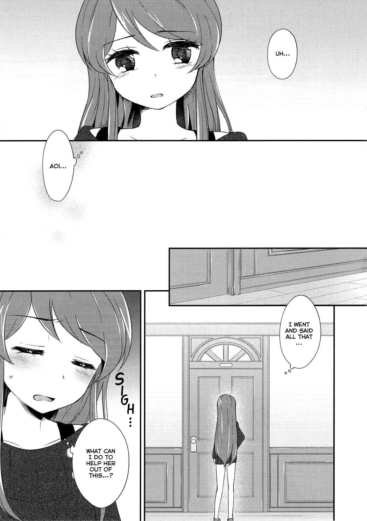 Page 11 Chapter 1 Aikatsu! - Secret x Secret (Doujinshi)
