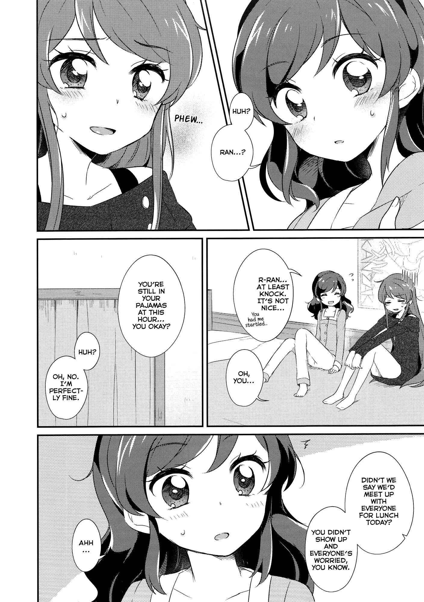 Page 14 Chapter 1 Aikatsu! - Secret x Secret (Doujinshi)