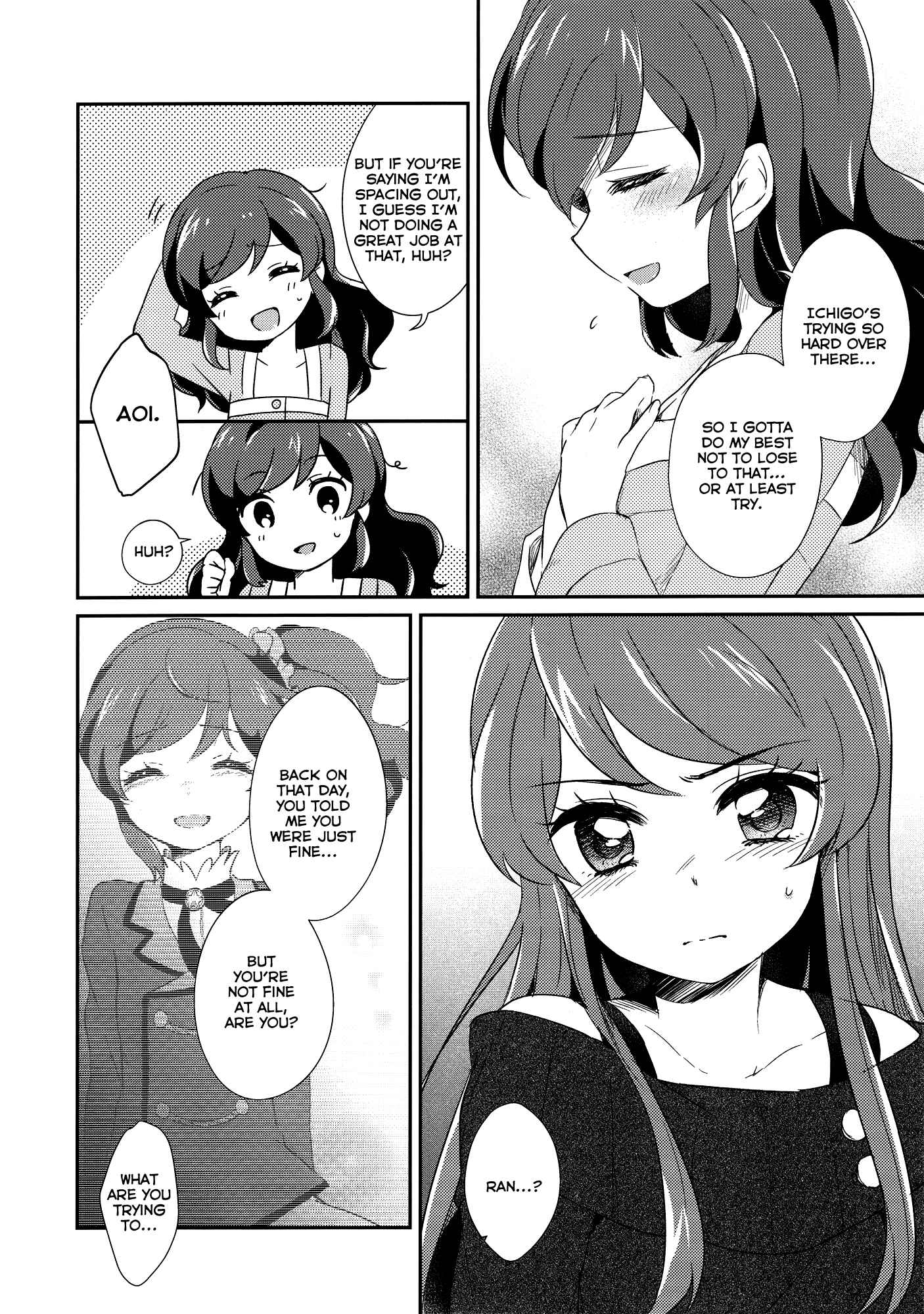 Page 20 Chapter 1 Aikatsu! - Secret x Secret (Doujinshi)
