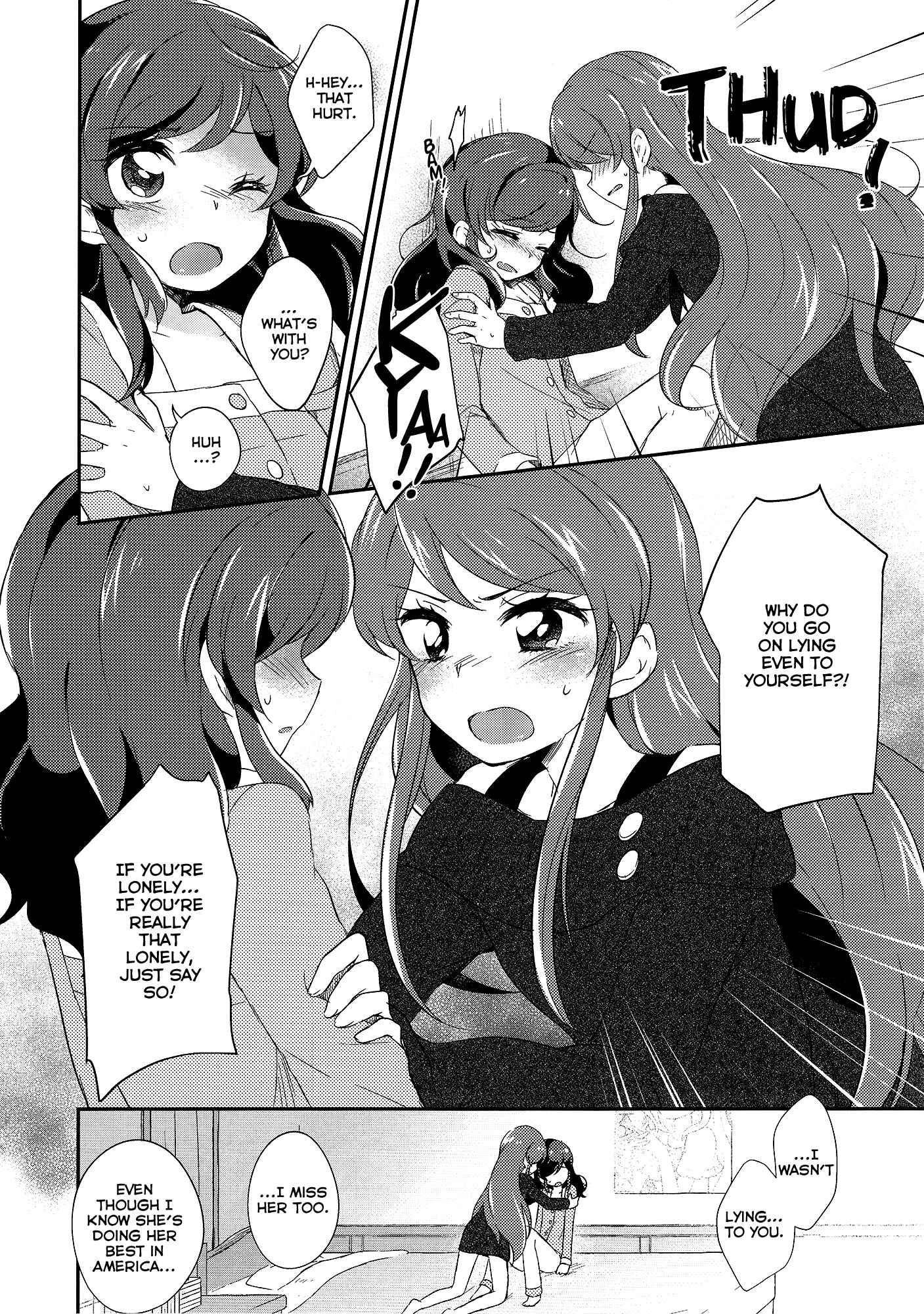 Page 22 Chapter 1 Aikatsu! - Secret x Secret (Doujinshi)