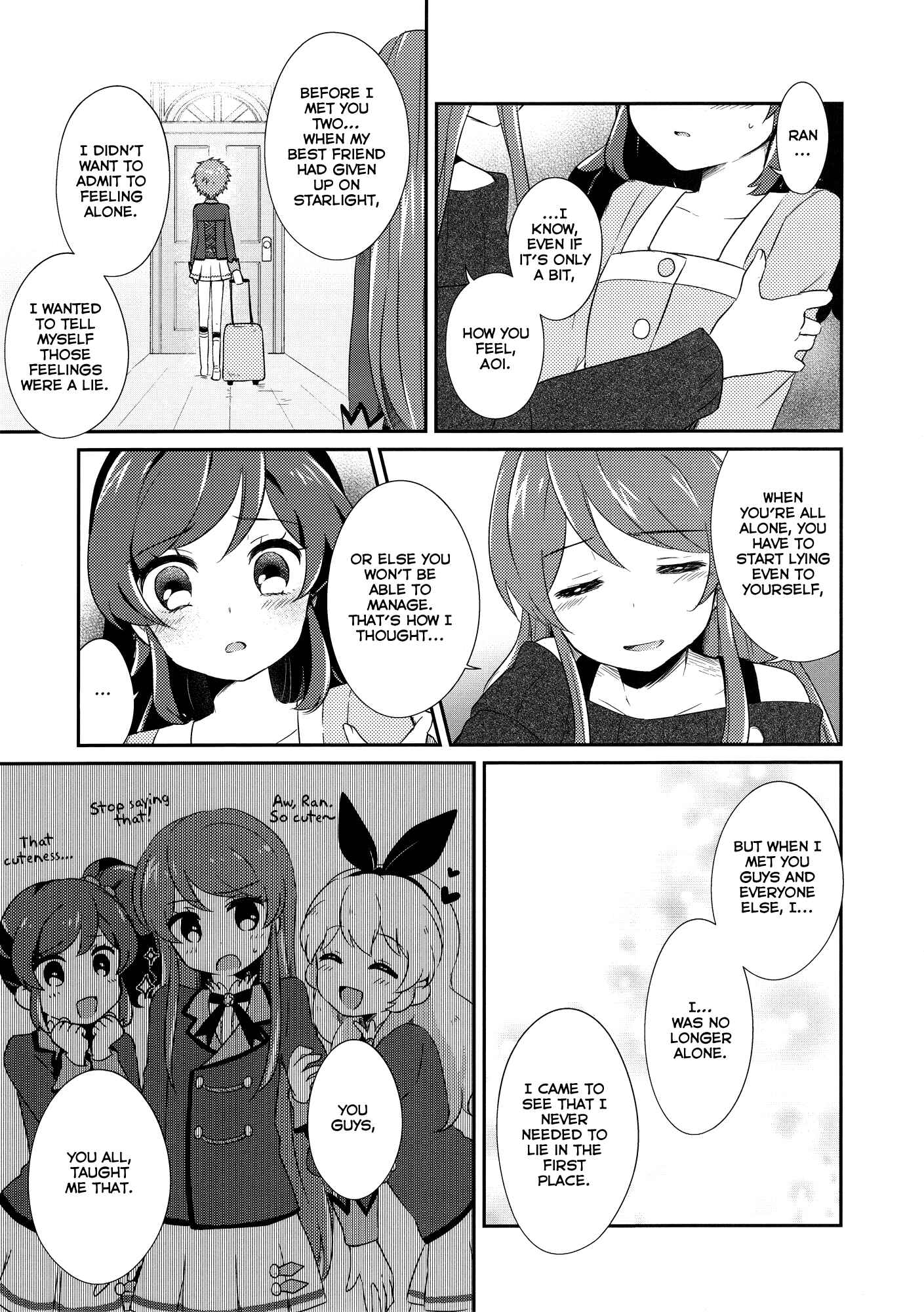 Page 23 Chapter 1 Aikatsu! - Secret x Secret (Doujinshi)