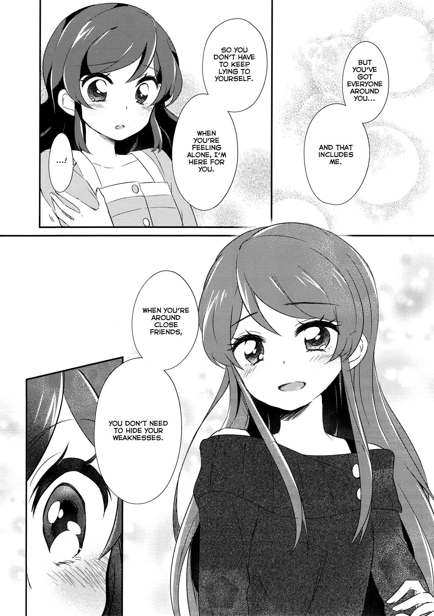 Page 24 Chapter 1 Aikatsu! - Secret x Secret (Doujinshi)