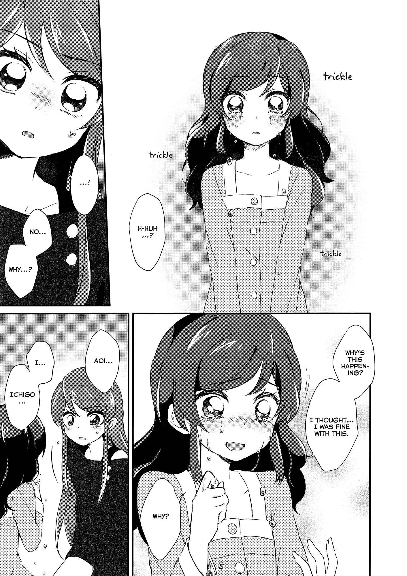 Page 25 Chapter 1 Aikatsu! - Secret x Secret (Doujinshi)