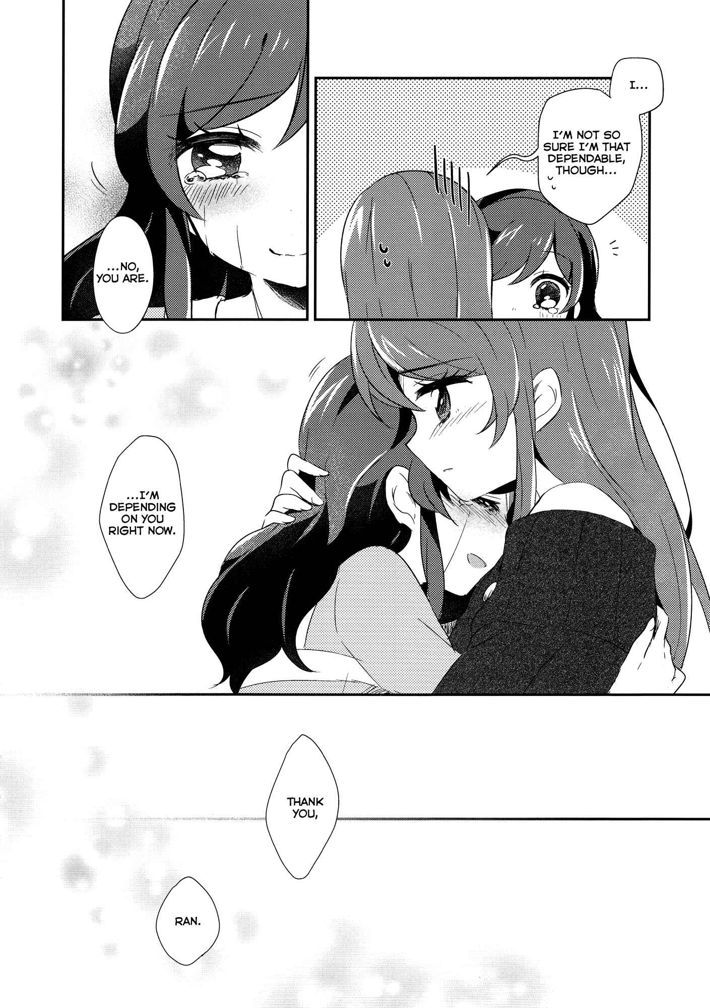 Page 28 Chapter 1 Aikatsu! - Secret x Secret (Doujinshi)