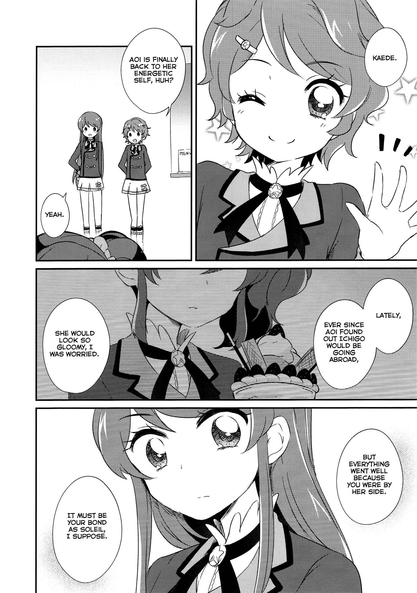Page 30 Chapter 1 Aikatsu! - Secret x Secret (Doujinshi)